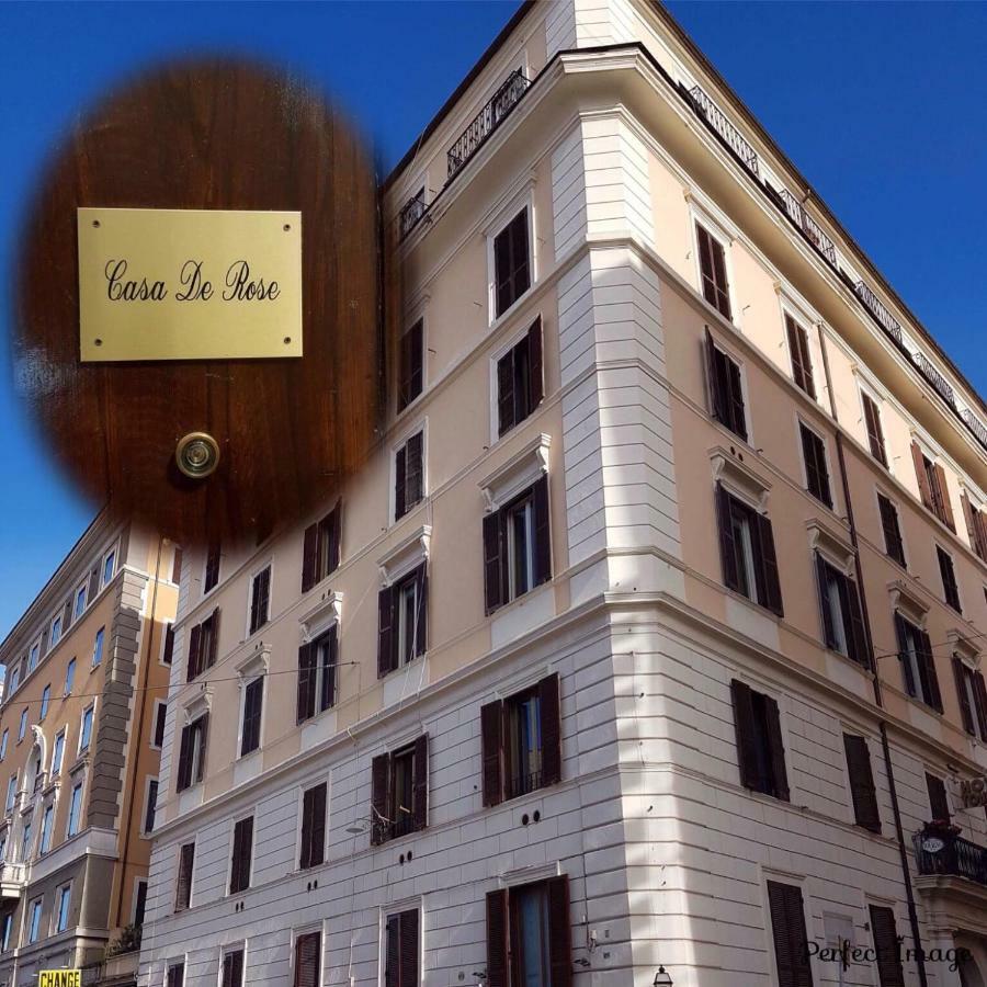 Casa De Rose Apartment Rome Bagian luar foto